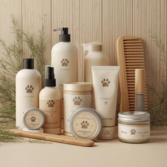 Ökologische Fellpflegeprodukte für Haustiere