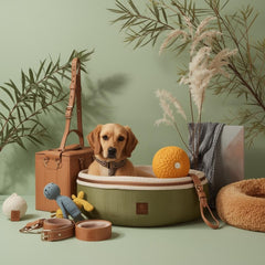 Natürliches Hundezubehör – Ökopfote