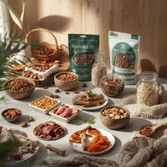 Natürliche Snacks für Hunde und Katzen – Ökopfote