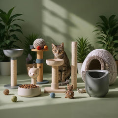 Nachhaltige Katzenzubehör – Ökopfote